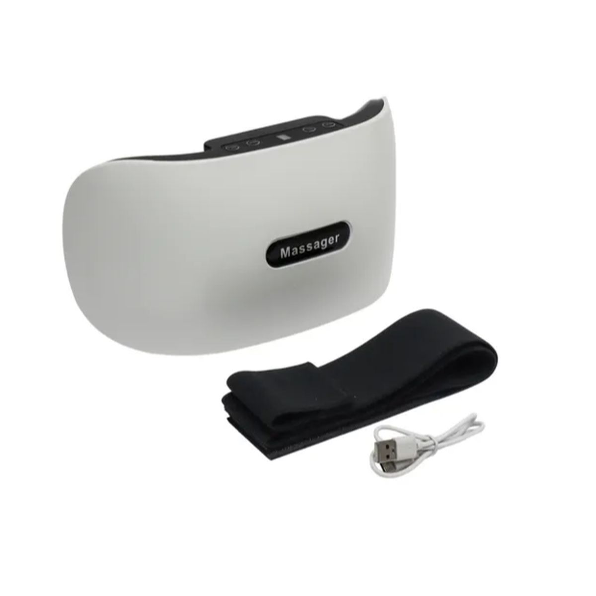 GENERICO - Cinturón De Adelgazamiento De Fitness Máquina De Masajes