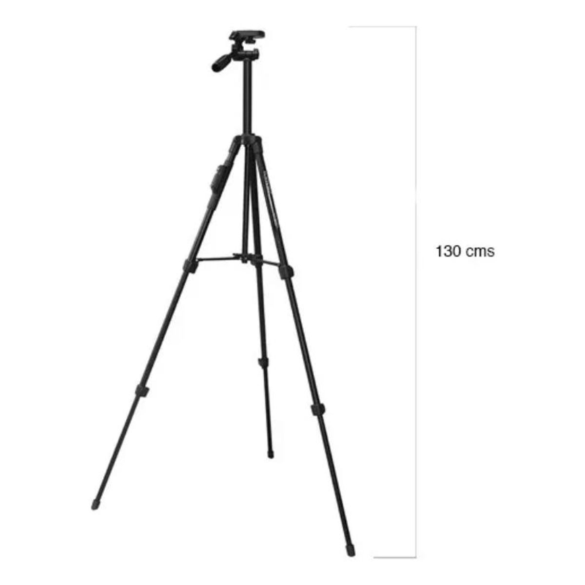 GENERICO - Trípode Celular Camara Portátil Aluminio 140 Cm Profesional