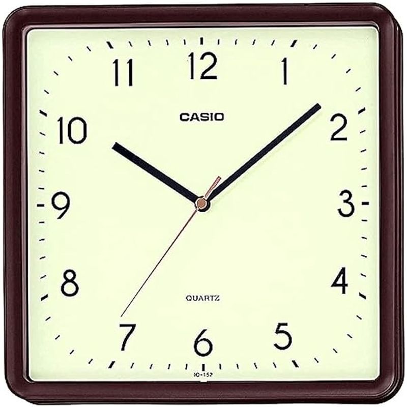 CASIO - RELOJ MURAL CASIO IQ152-5DF ANALOGO
