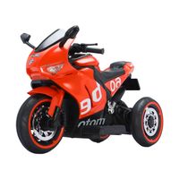 Moto Eléctrica Infantil 3 Ruedas Turbo 6v Gsx