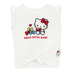 HELLO KITTY - Polera Niña Baby Nudo