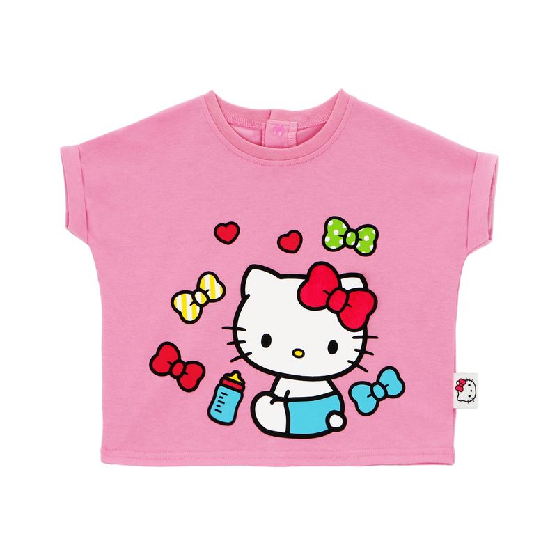 HELLO KITTY - POLERA HELLO KITTY INFANTIL