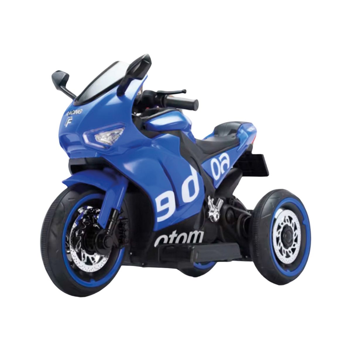 MUNDO ONLINE - Moto Eléctrica Infantil 3 Ruedas Turbo 6v Gsx