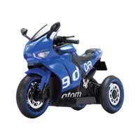 Moto Eléctrica Infantil 3 Ruedas Turbo 6v Gsx