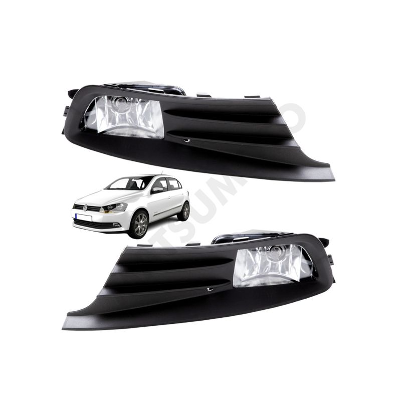 MATSUMOTO - Kit Neblineros Volkswagen Gol G6 2013 Al 2015 14VW