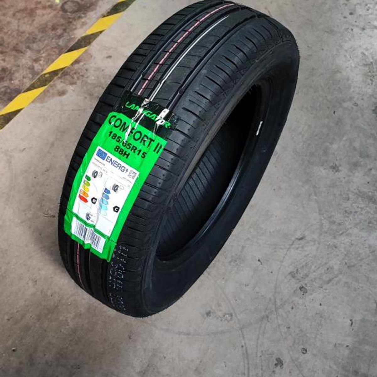 GENERICO - NEUMATICO 18565 R15 LANVIGATOR CONFORT II 88H