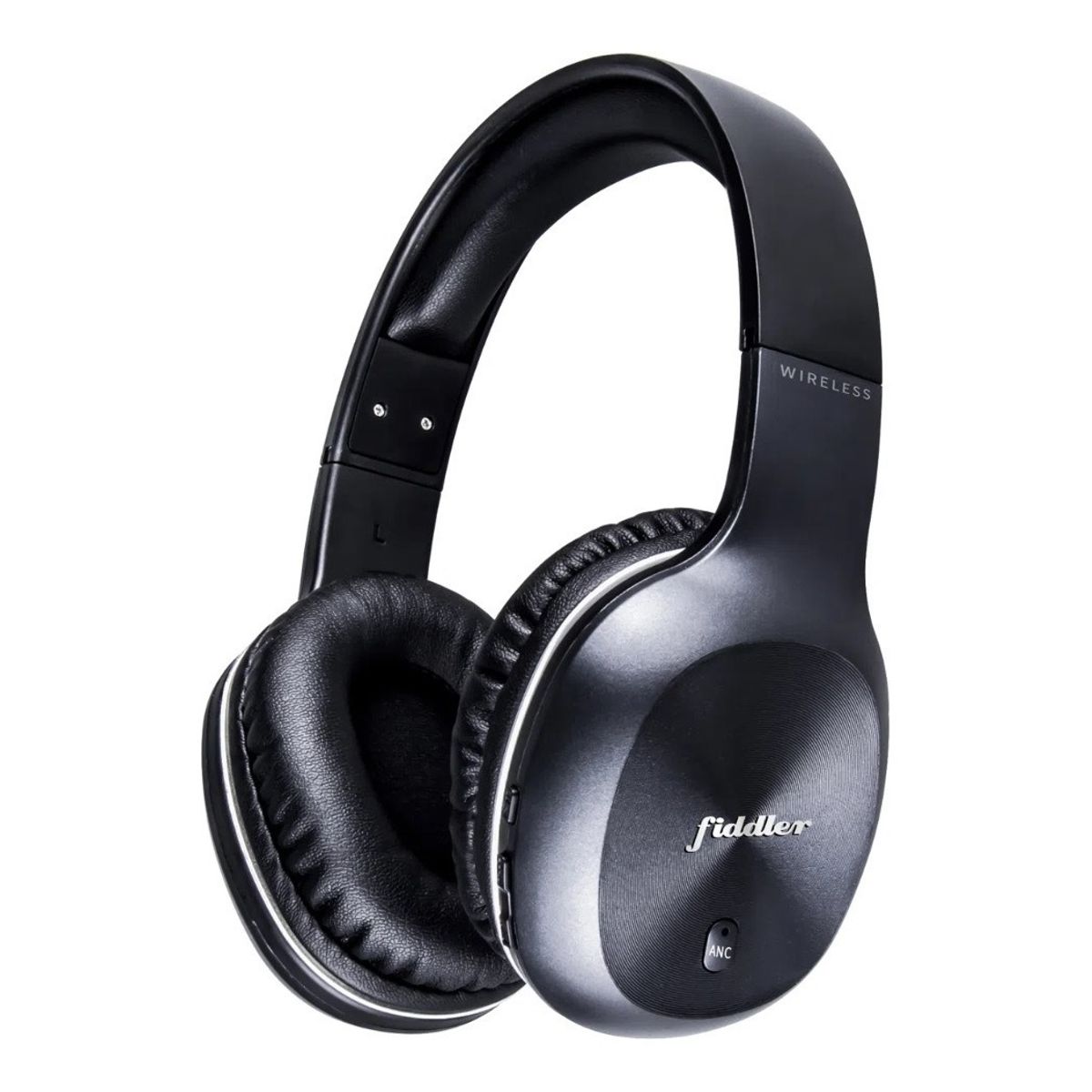 FIDDLER - Audífonos Bluetooth On-ear Fiddler Anc Negro Fd-swn68