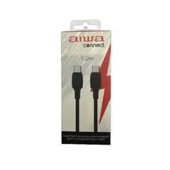 AIWA - Cable Usb Type C A Type C 12mts Awcs1cc4b
