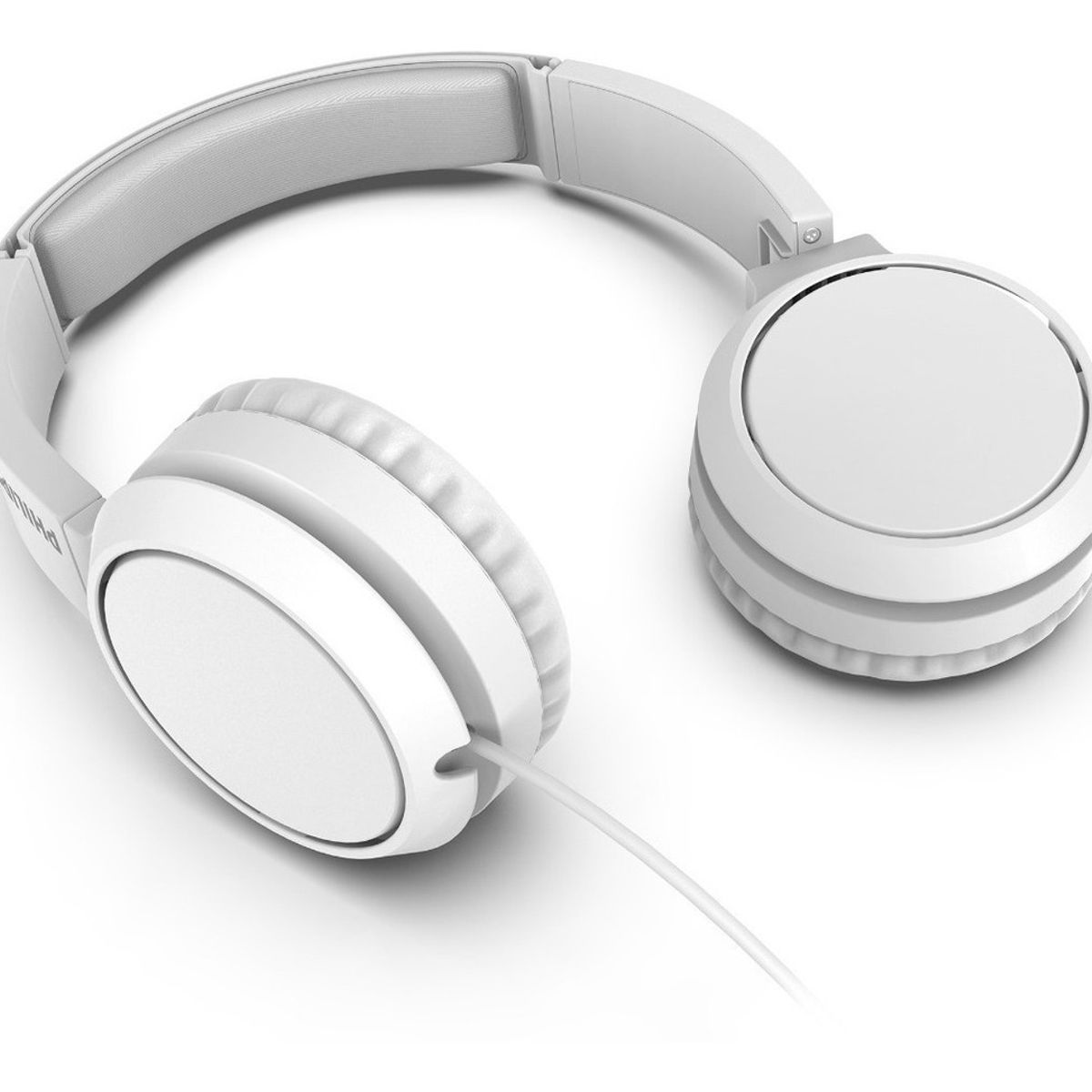 PHILIPS - Audifono Philips Tah4105 Blanco, Con Manos Libres Color Blanco