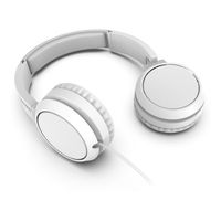 Audífonos Over Ear Alambrico M/libre Blanco Tah4105w