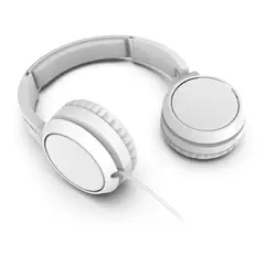 PHILIPS - Audífonos Over Ear Alambrico M/libre Blanco Tah4105w