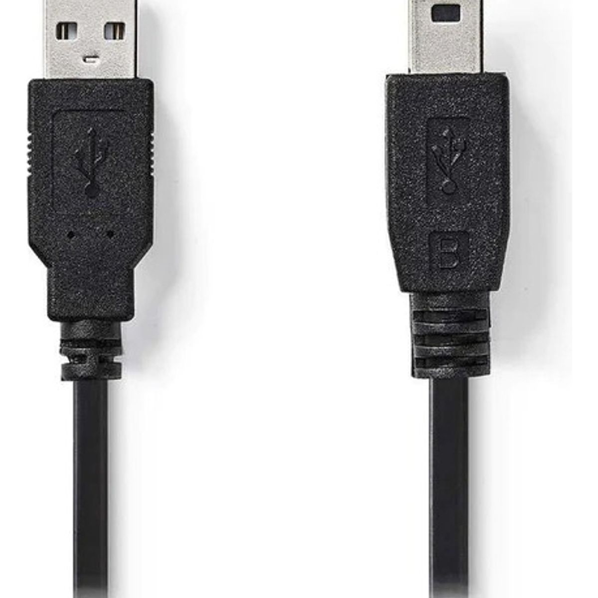 ULTRA - Cable Usb A Mini Usb 1 Metro Negro Fj