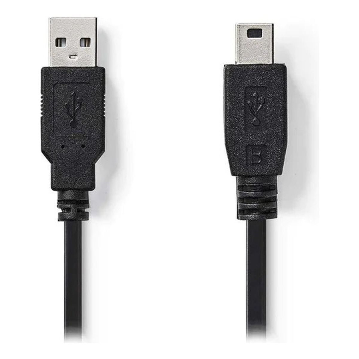 ULTRA - Cable Usb A Mini Usb 1 Metro Negro Fj