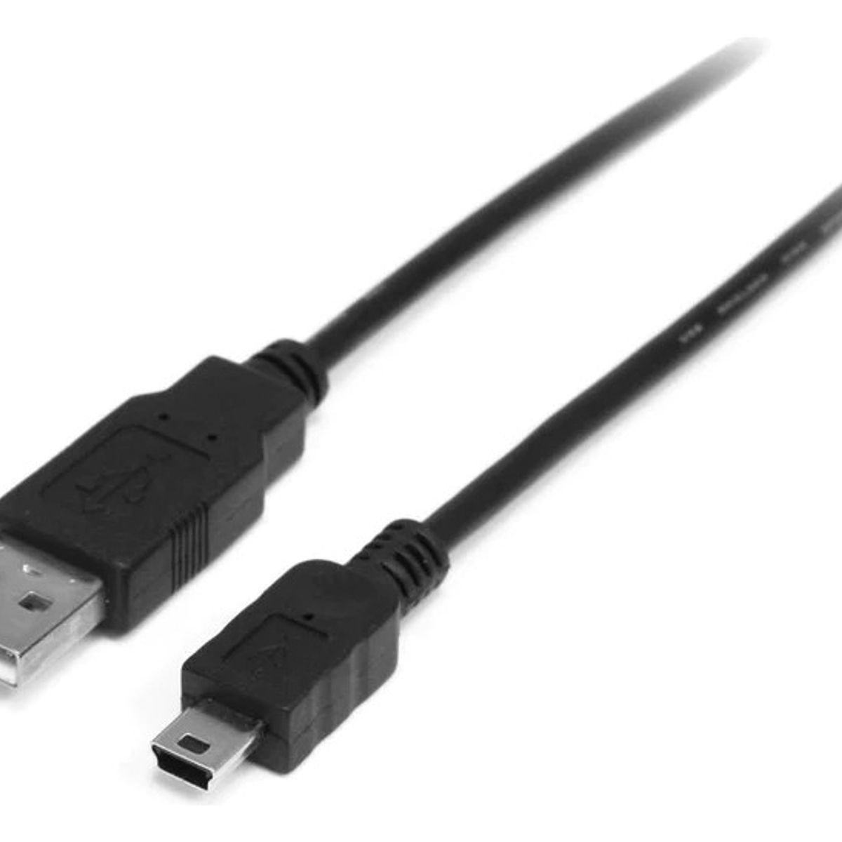 ULTRA - Cable Usb A Mini Usb 1 Metro Negro Fj