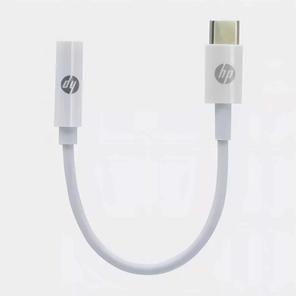 HP - ADAPTADOR DE AUDIO USB-C A 3.5 BLANCO HP DHC-TC130