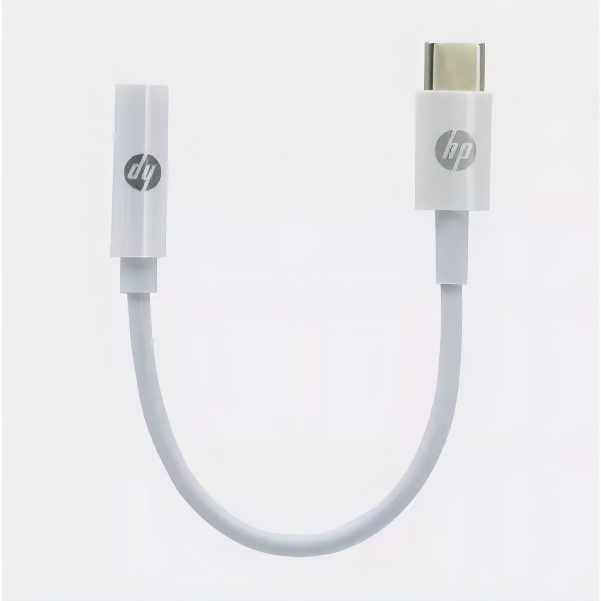 HP - ADAPTADOR DE AUDIO USB-C A 3.5 BLANCO HP DHC-TC130