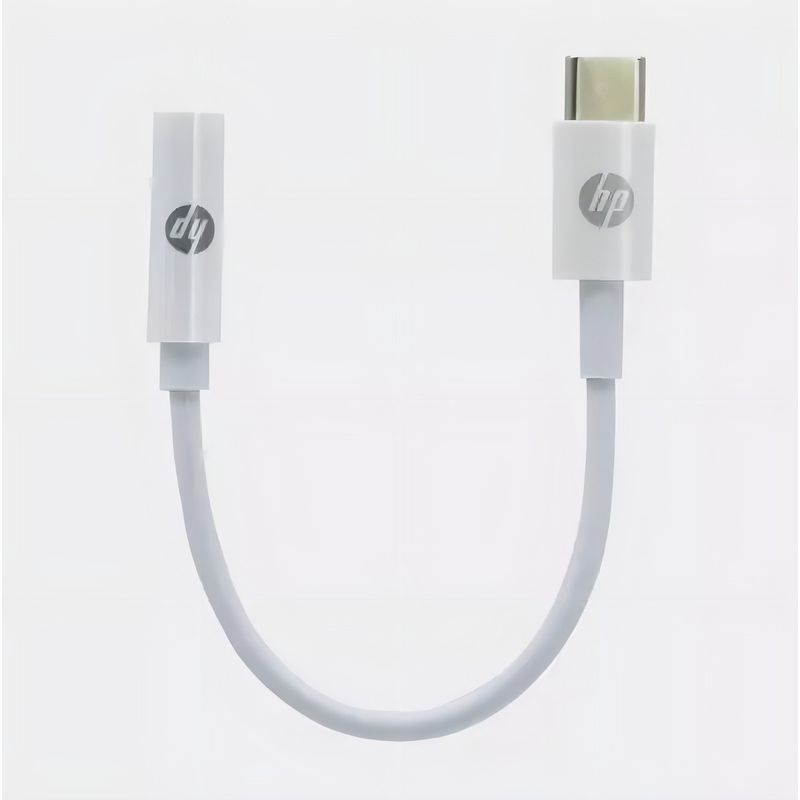 HP - ADAPTADOR DE AUDIO USB-C A 3.5 BLANCO HP DHC-TC130