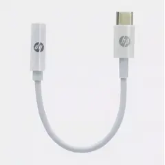 HP - ADAPTADOR DE AUDIO USB-C A 3.5 BLANCO DHC-TC130