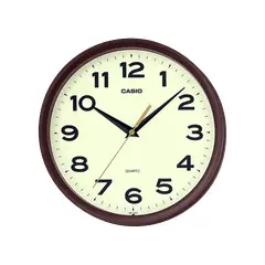 CASIO - RELOJ MURAL IQ151-5DF ANALOGO