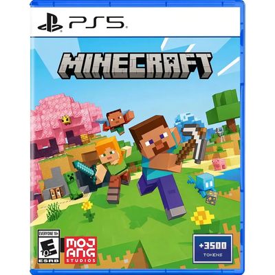 Sony Minecraft Mojang Ps5 Fisico Snipercl
