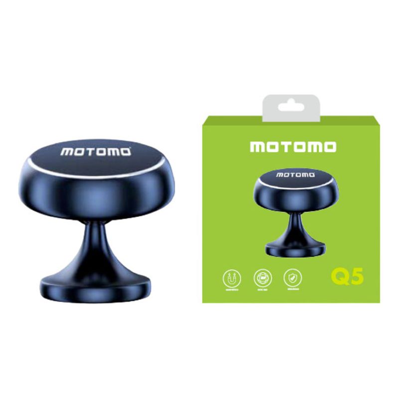 MOTOMO - Soporte Para Auto Q5 Magnetico Panel Car Holder Motomo Q5
