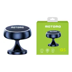 MOTOMO - Soporte Para Auto Q5 Magnetico Panel Car Holder Q5