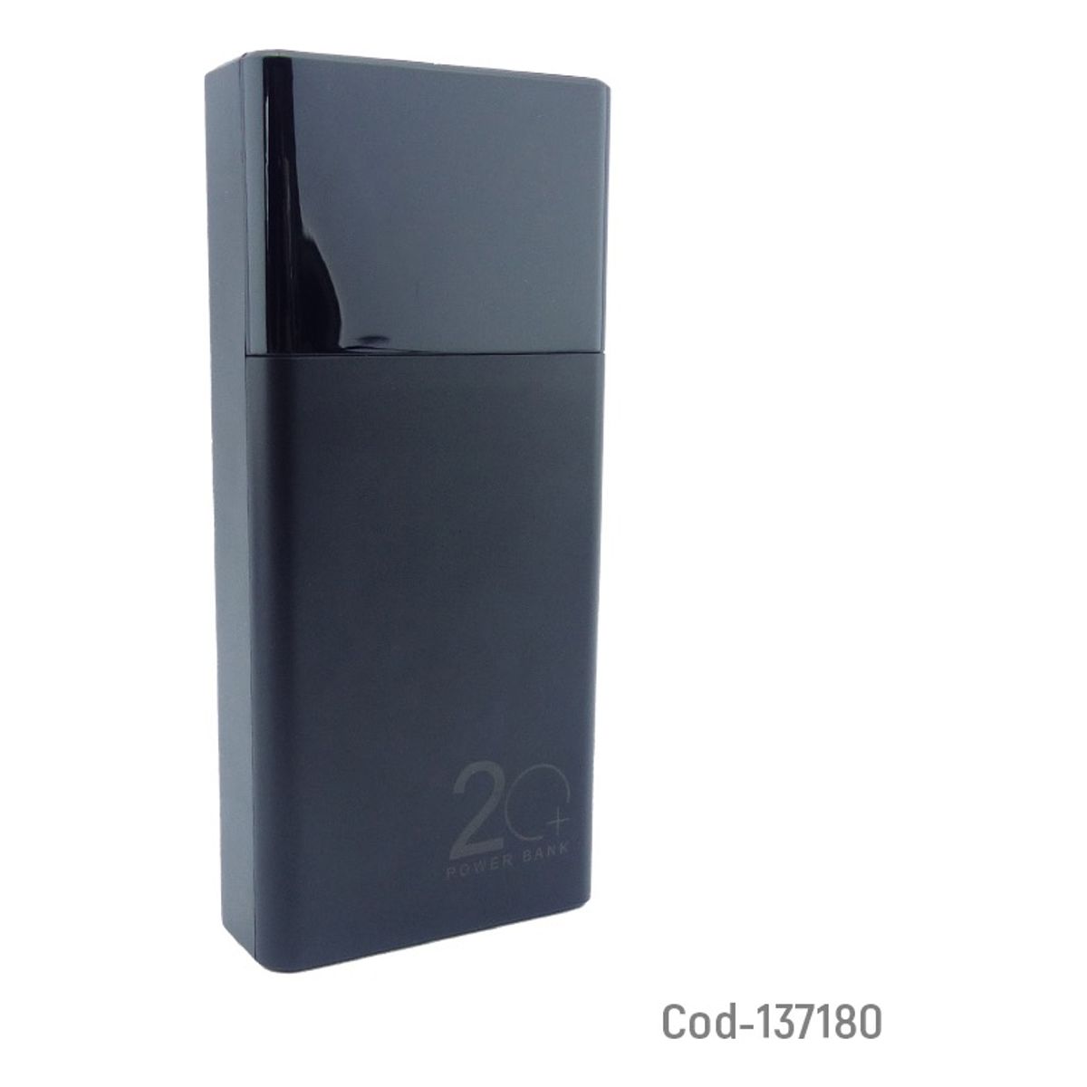 UNIVERSAL - Cargador Power Bank Usb A iPhone-v8-typec 20.000 Mah 137180