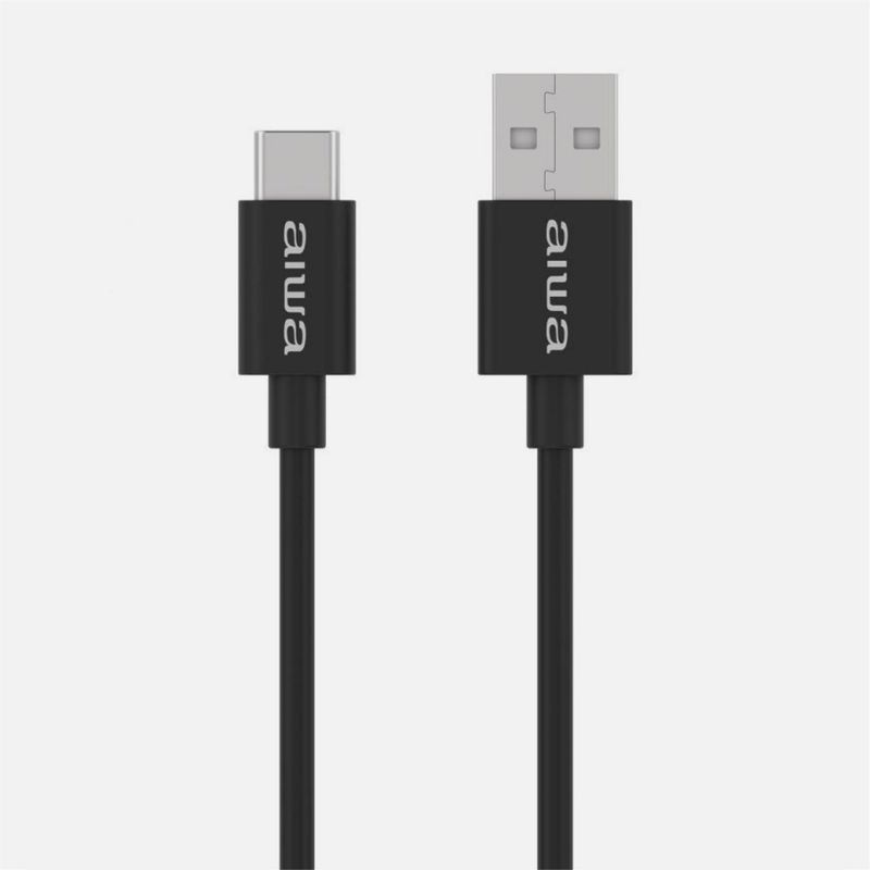AIWA - Cable Micro Usb 1,2 Mts Aiwa AWCS1C4B