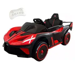 MUNDO ONLINE - Auto Electrico Deportivo Con Control Remoto Luces y Sonido