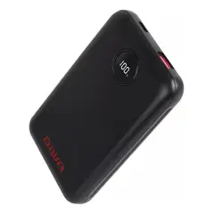 AIWA - Cargador Batería Externa Power Bank 10.000 Mah Paw-300 Color Azul Oscuro