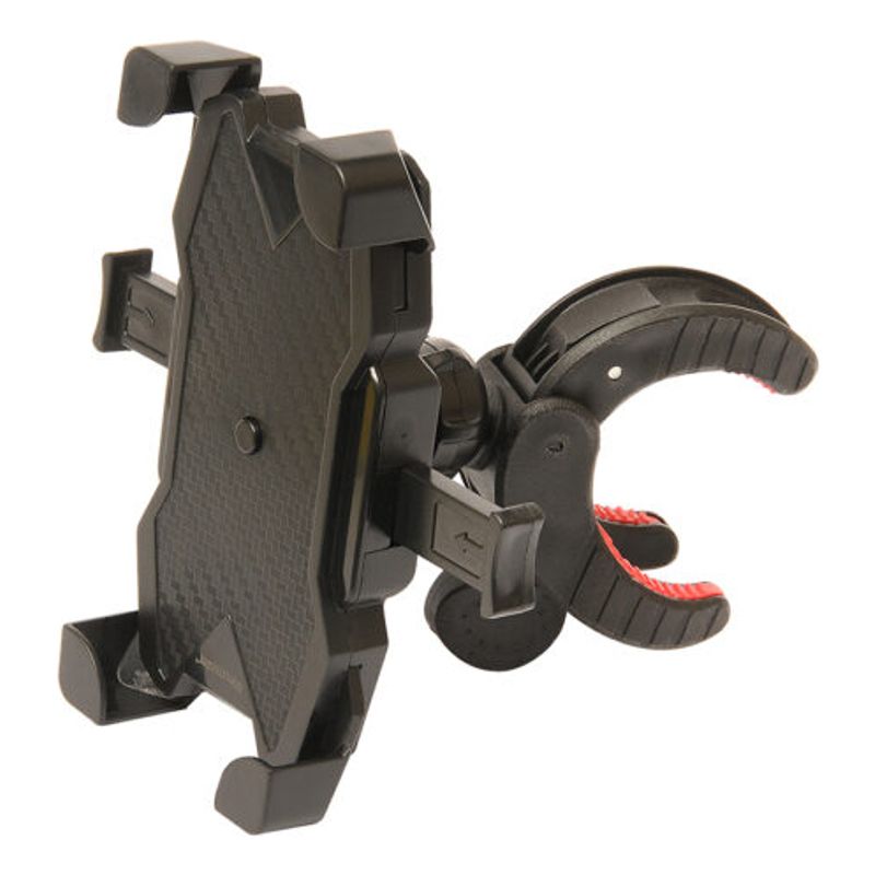 TECMASTER - Soporte Bici Moto Telefono Gps 4/9 360o Tecmaster Tm-700503