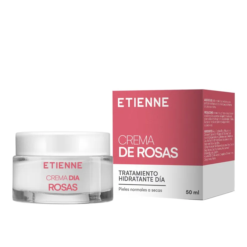 ETIENNE - Crema Día Extracto de Rosas Etienne 50ml