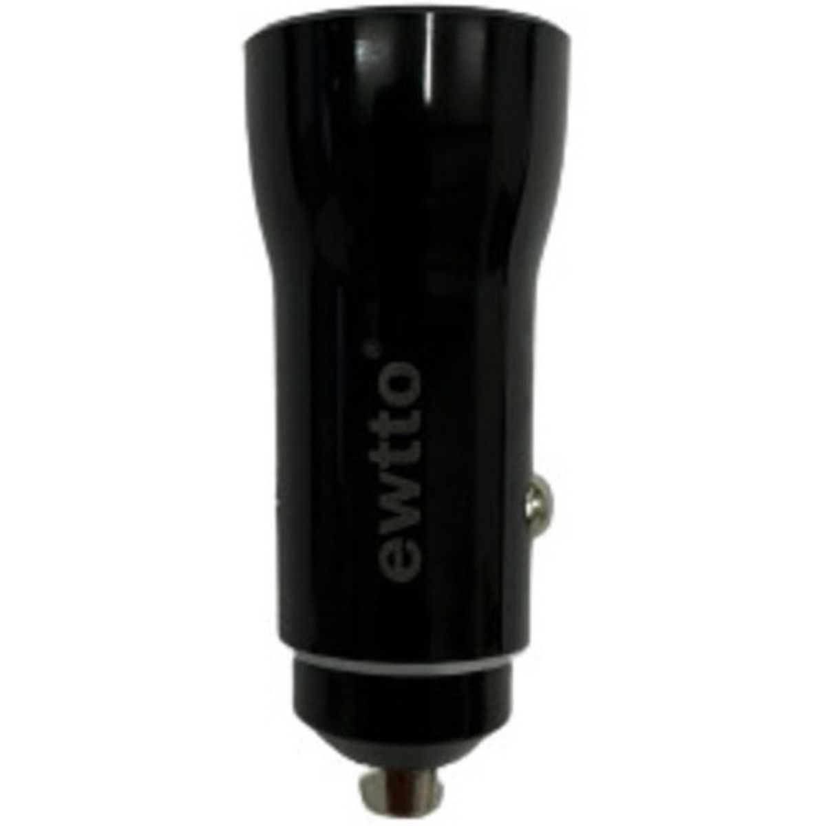 GENERICO - Cargador Auto Usb Micro Cable 3.8a Usbx2 Ewtto Et-d0300m-12