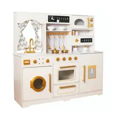 KIDSCOOL - COCINA BLANCA LUXURY-PRO W10C853E