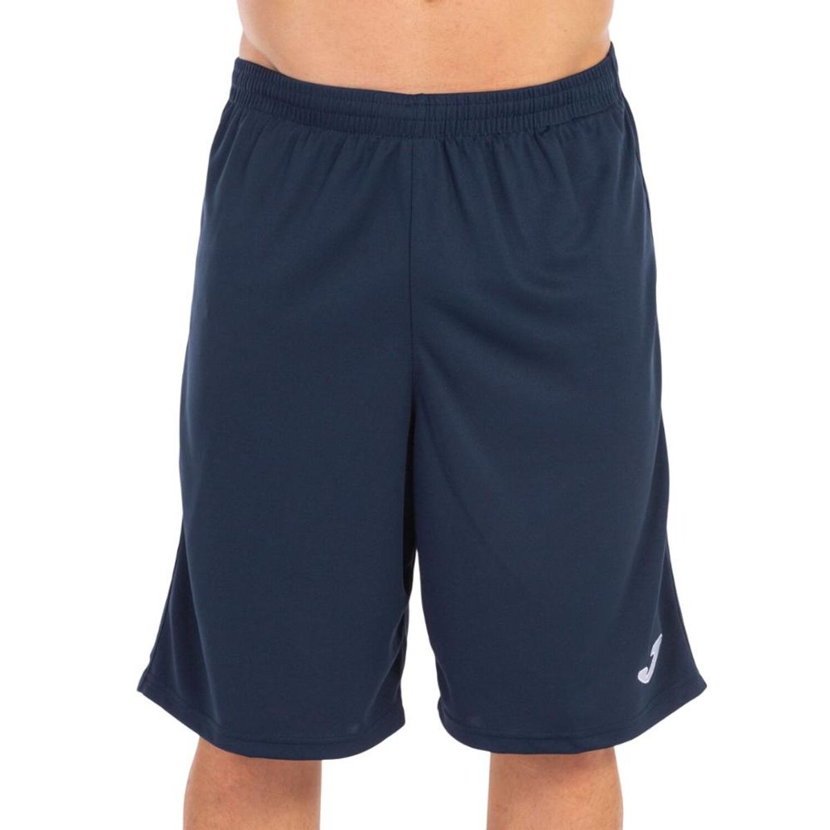 JOMA - Short Deportivo Largo Hombre Nobel Azul Marino Joma