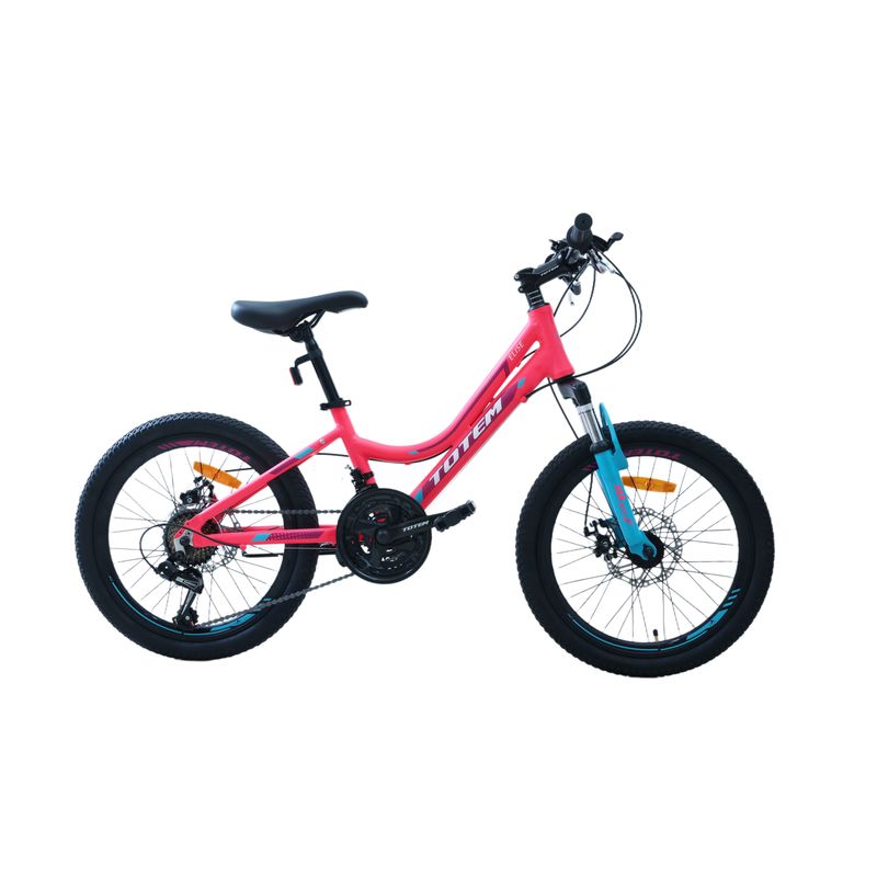 TOTEM - BICICLETA TOTEM MTB ARO 20 MODELO ELISE FUCSIA