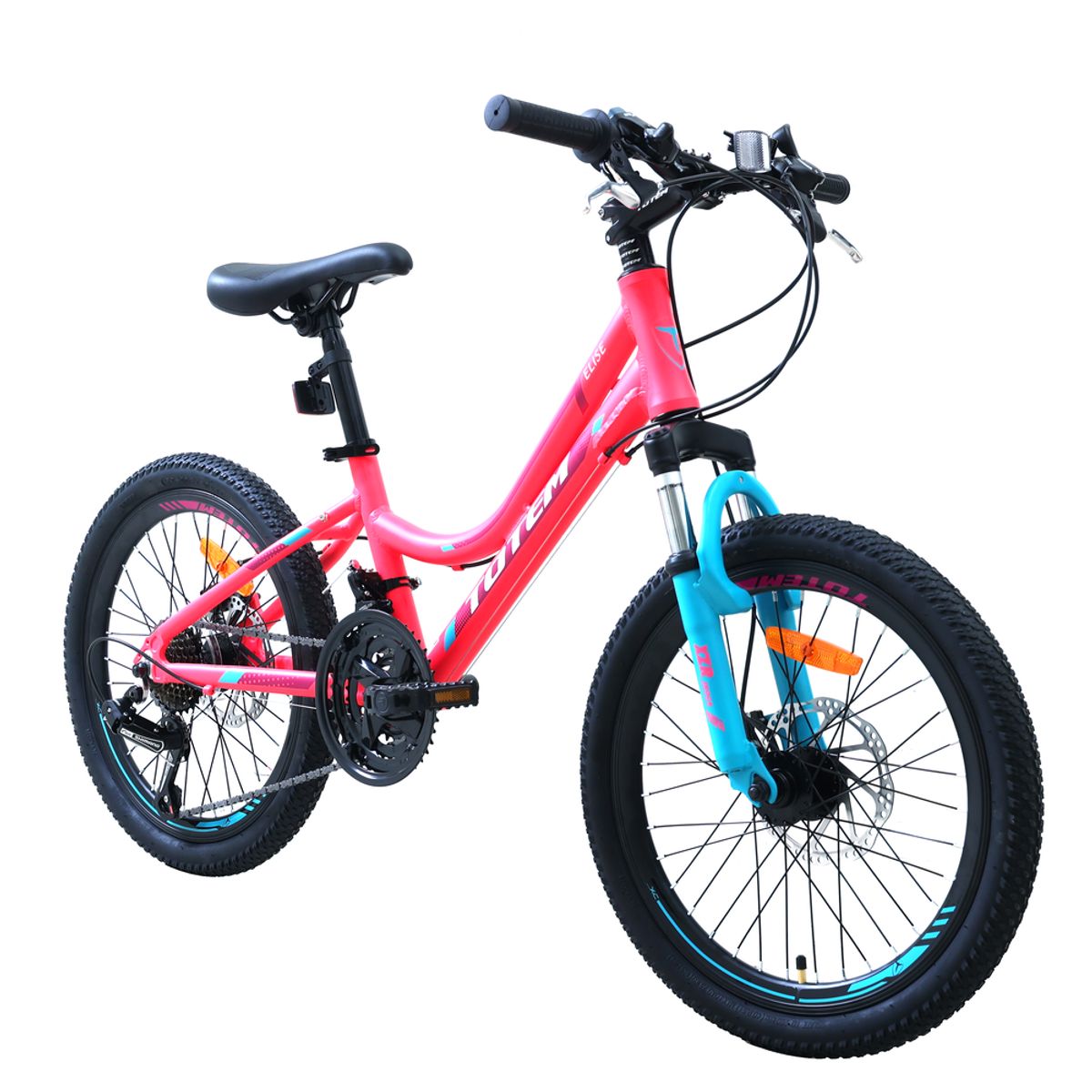 TOTEM - BICICLETA TOTEM MTB ARO 20 MODELO ELISE FUCSIA
