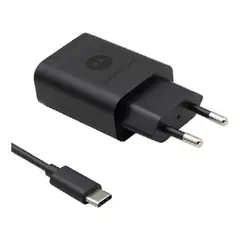 MOTOROLA - Cargador Usb-c 18w Carga Rápida Incluye Cable Sc52c