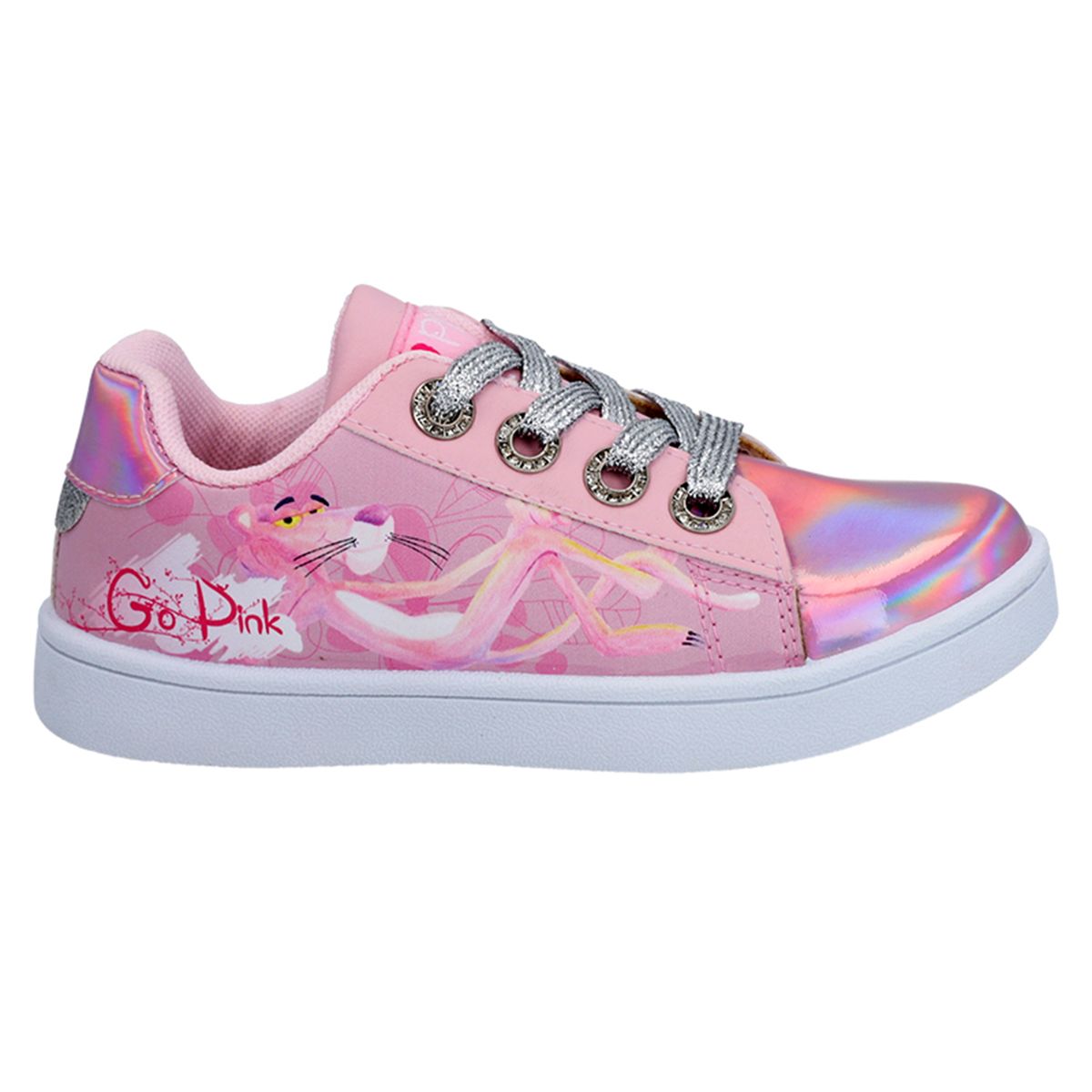 PINK PANTHER - Zapatilla Niña Pink Panther Tornasol