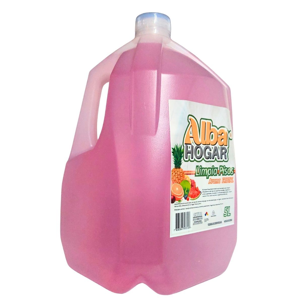 GENERICO - Limpia Pisos Alba Hogar Aroma Frutal Multiuso 5L