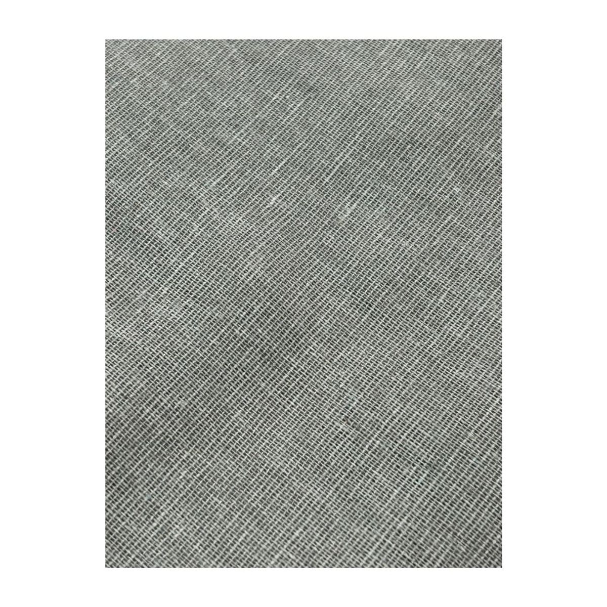 GENERICO - Mantel de Lino 140 x 220 cm - Beige Cuadrille M3