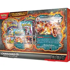 ASMODEE - Pokemon Charizard Ex Special Collection Inglés