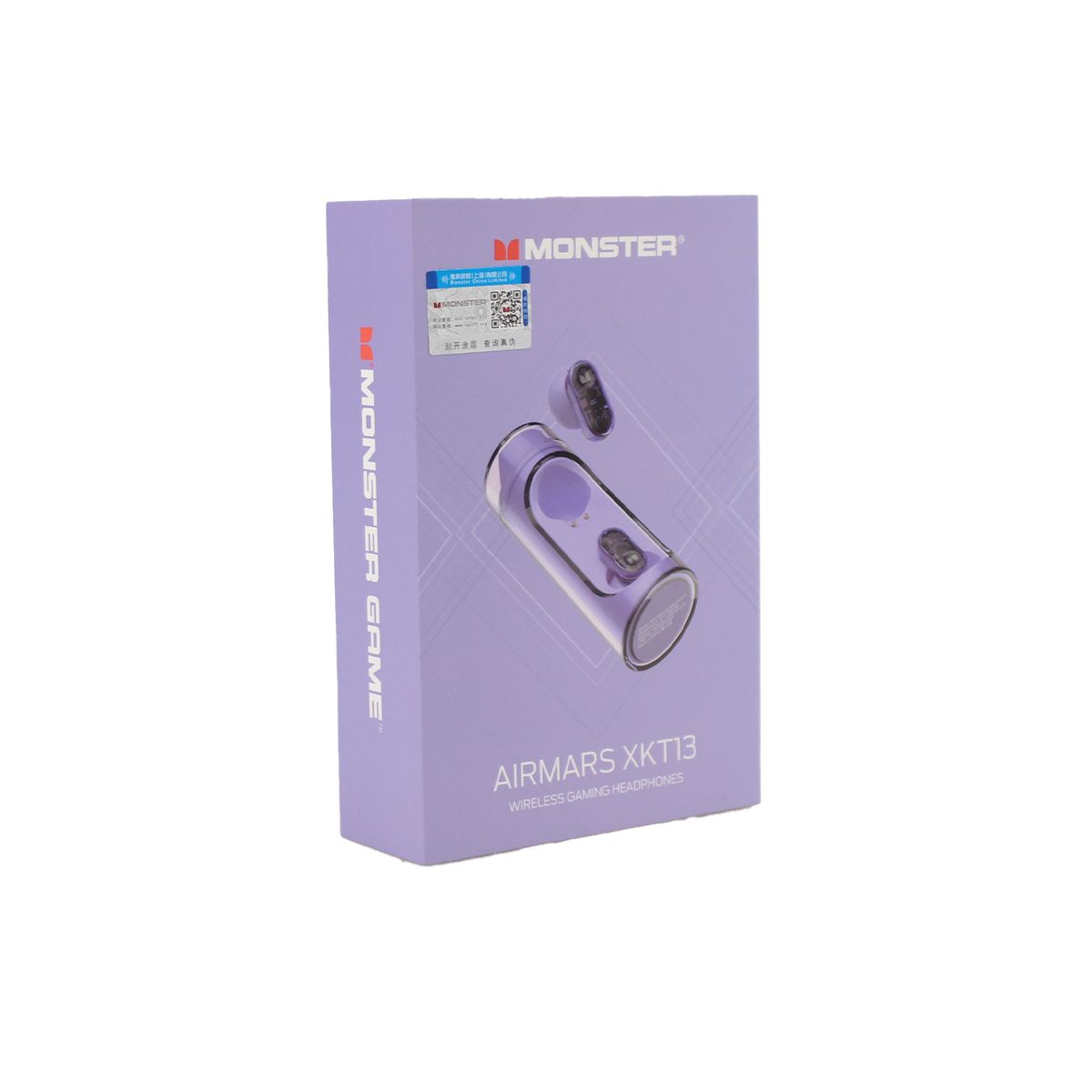 MONSTER - AUDIFONO MONSTER BT V53 PURPLE