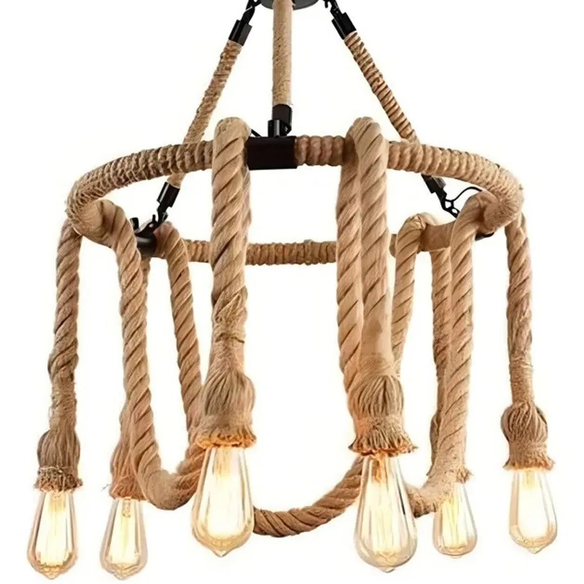 GENERICO - Lampara De Techo Colgante Vintage Rustica