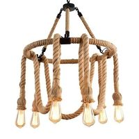 Lampara De Techo Colgante Vintage Rustica