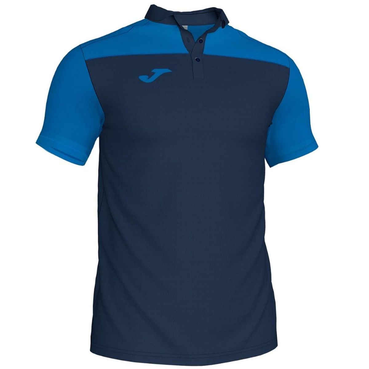 JOMA - Polera Polo Hombre Hobby II Azul Marino Joma
