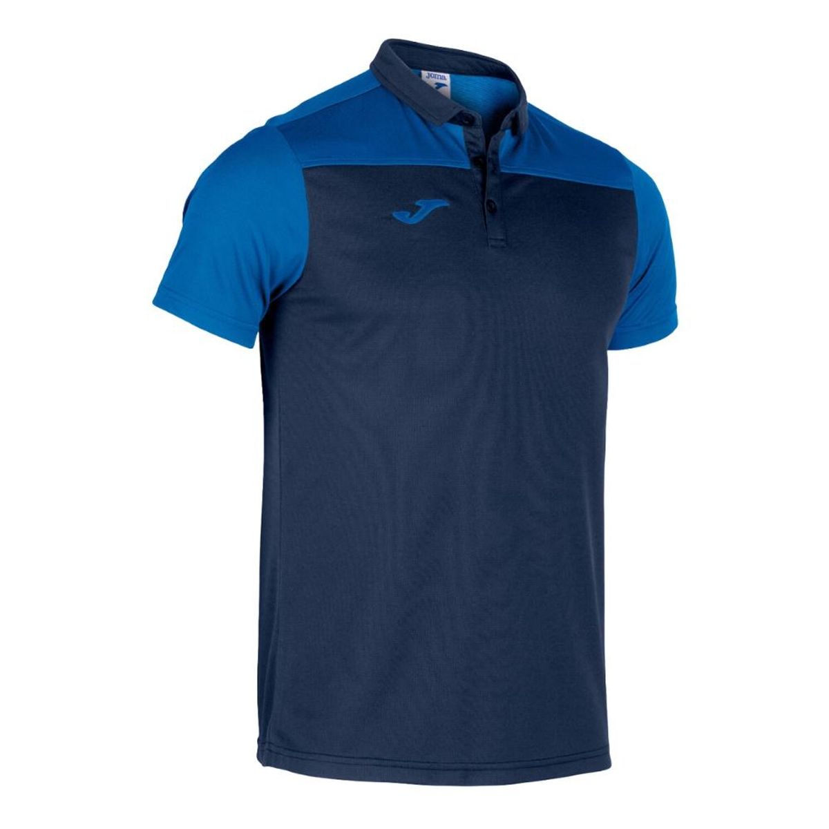 JOMA - Polera Polo Hombre Hobby II Azul Marino Joma