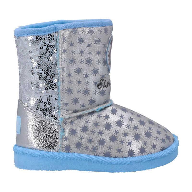 FROZEN - BOTA FROZEN LENTEJUELAS PLATA