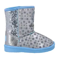 FROZEN - Bota Lentejuelas Plata