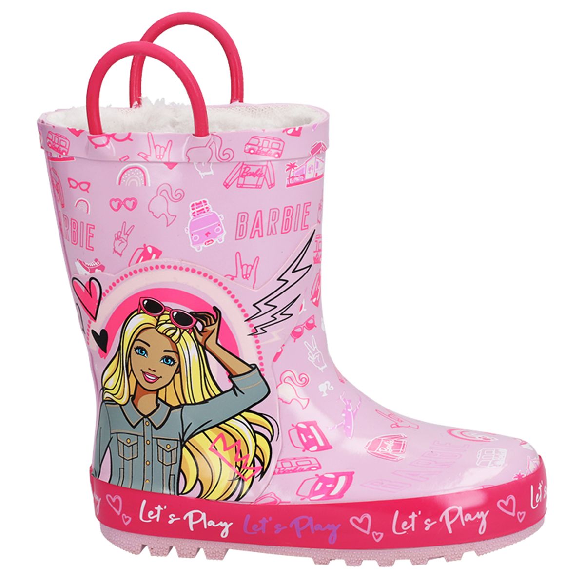 BARBIE - Bota de Agua Niña Barbie